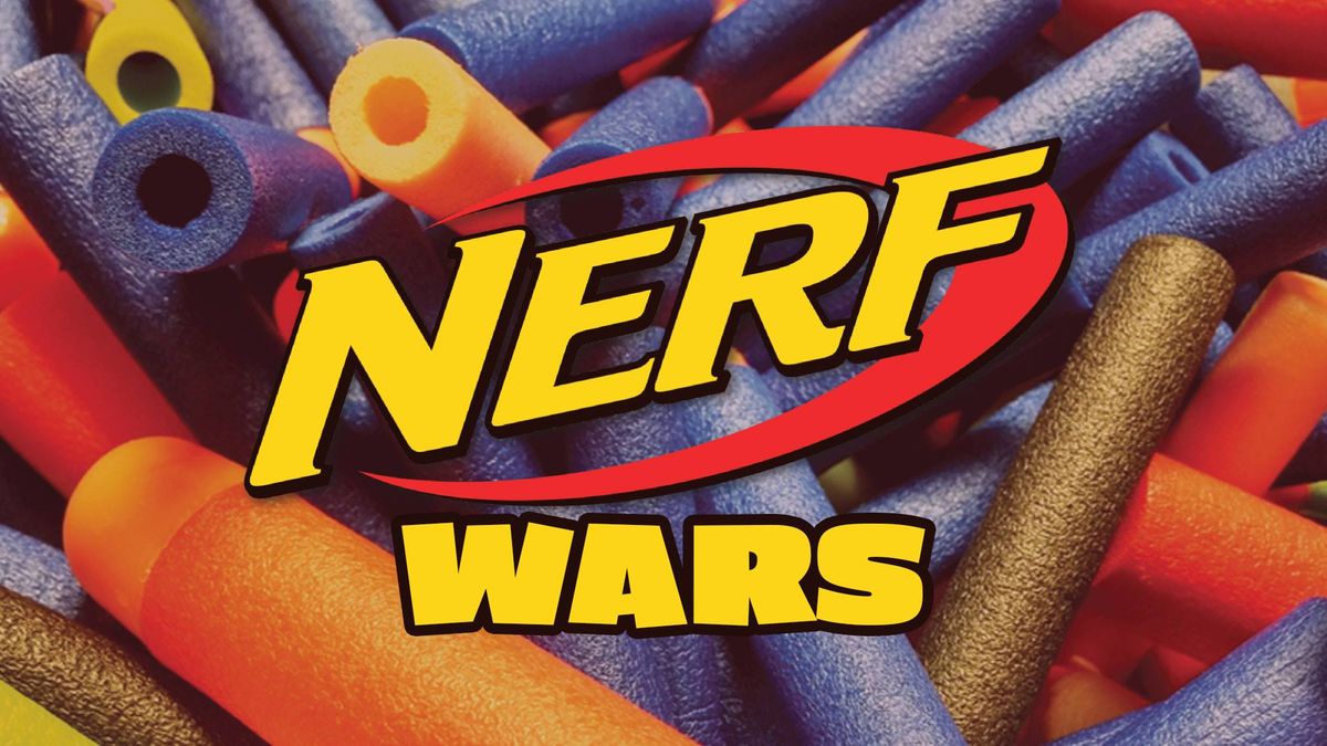 Nerf Wars Camp