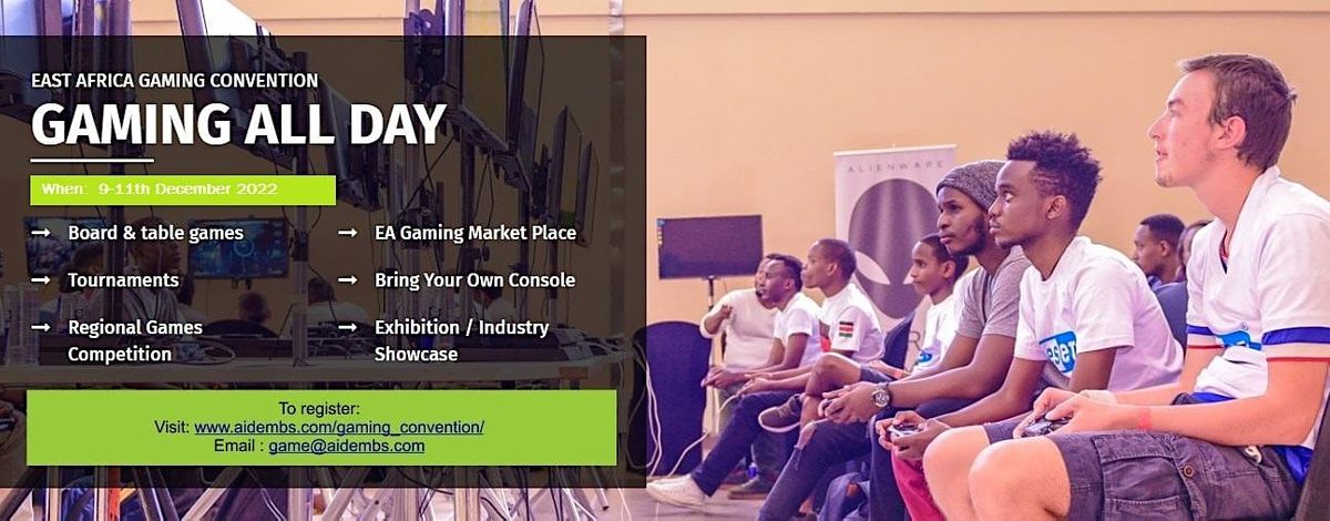 East Africa Gaming Convention 2022