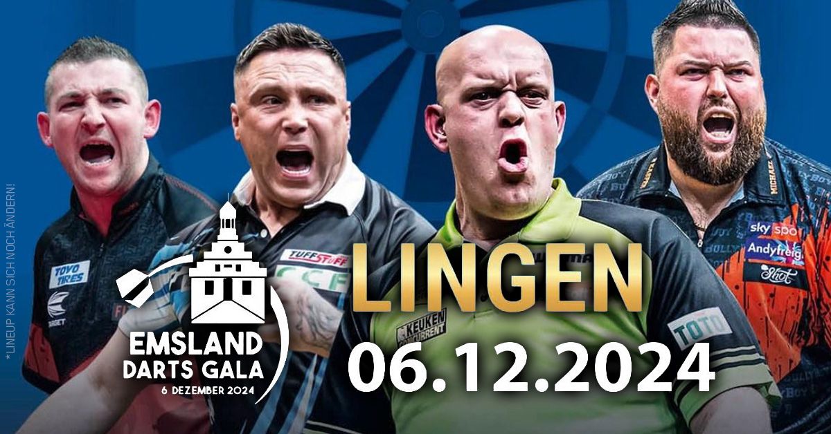  Emsland Darts Gala 2024 \ud83c\udfaf