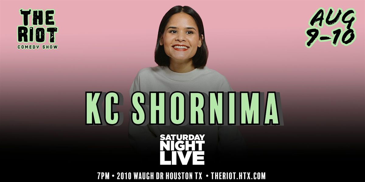The Riot Comedy Club presents KC Shornima (Saturday Night Live)