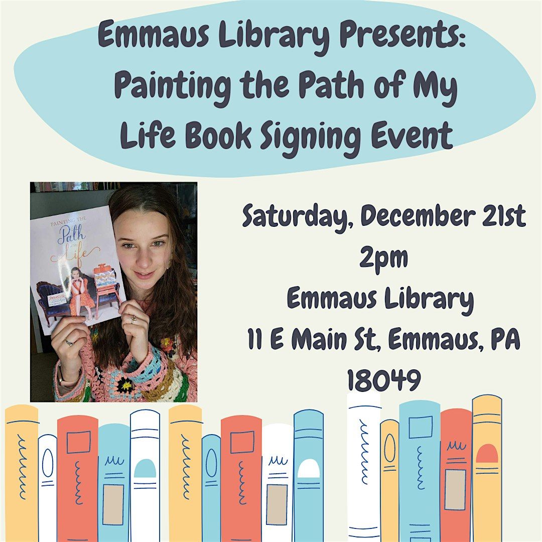 Painting the Path of My Life Book Signing Event