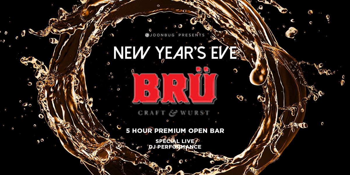 Bru Craft  and  Wurst NYE Party 2024