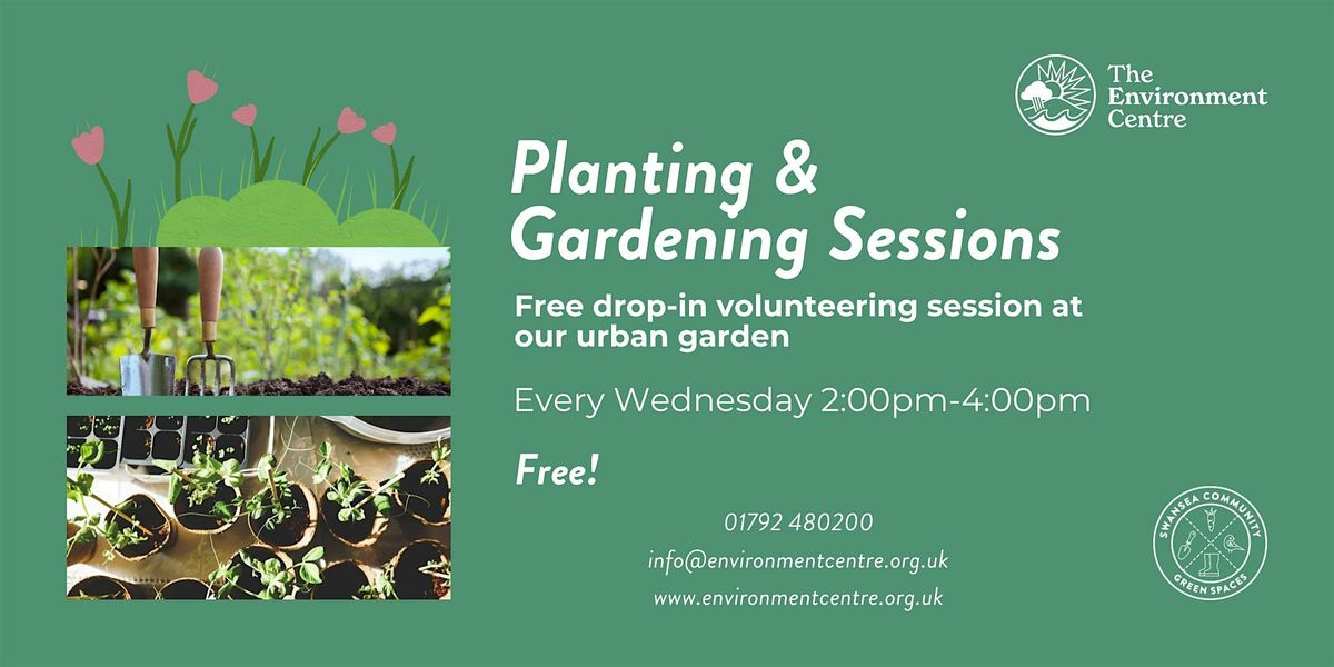 Planting & Gardening Sessions