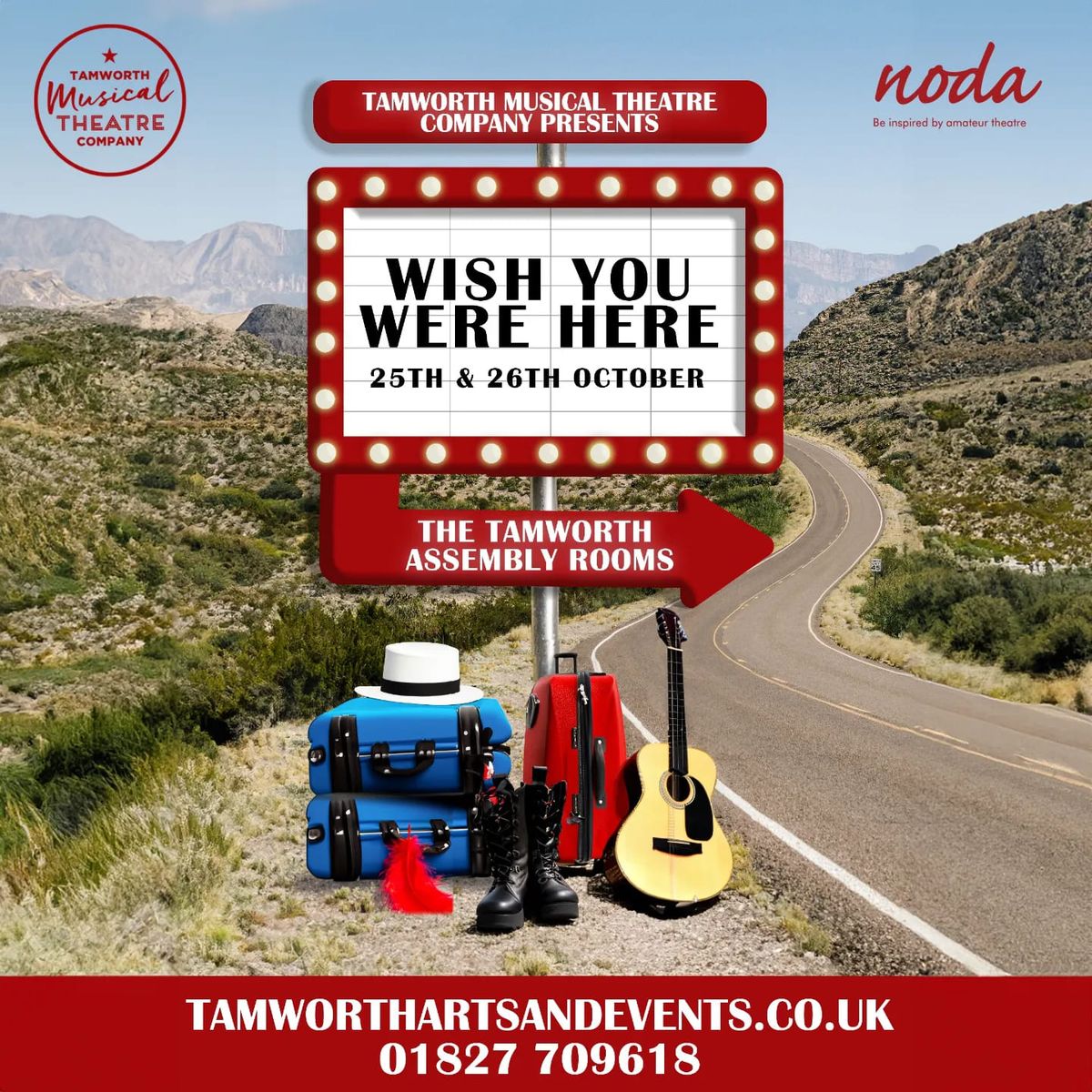 Wish You Were Here - Presented by Tamworth Musical Theatre Company