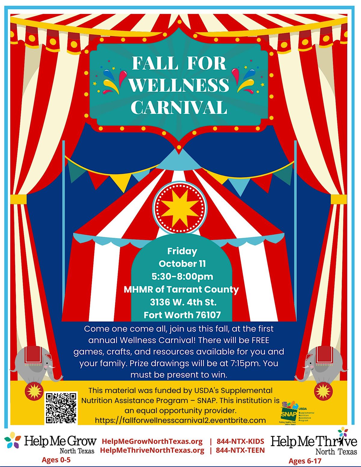 Fall for Wellness Carnival