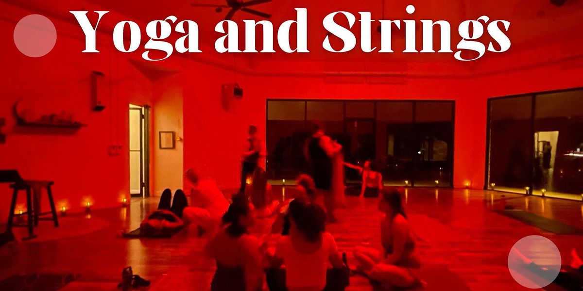 Yoga and Strings with Award Winning Austin Violinist | Donation Based
