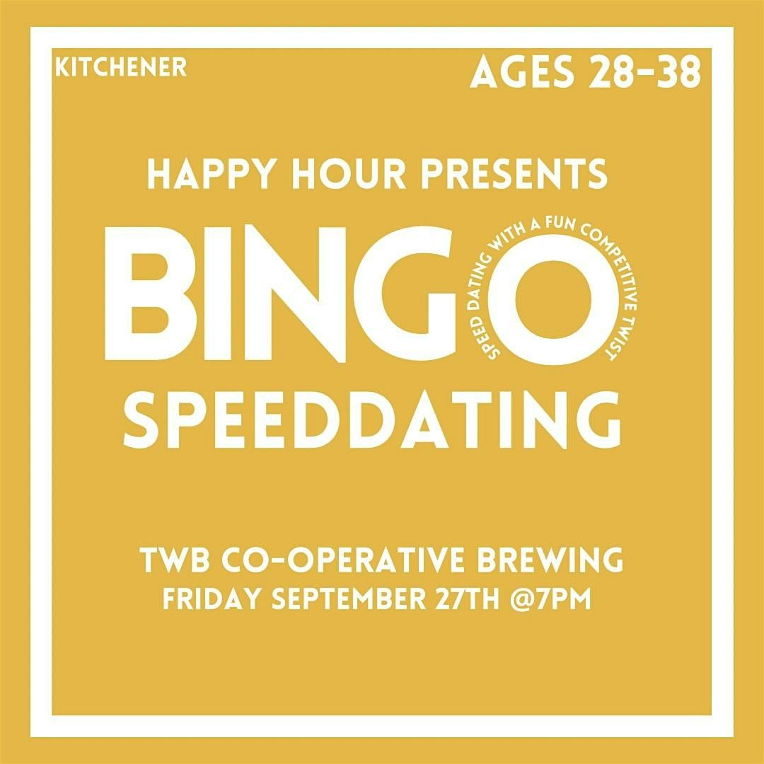 BINGO Speed Dating @TWB Ages 28-38