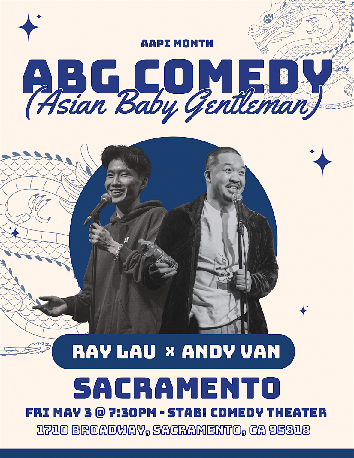 The ABG Comedy Show (Asian Baby Gentlemen)