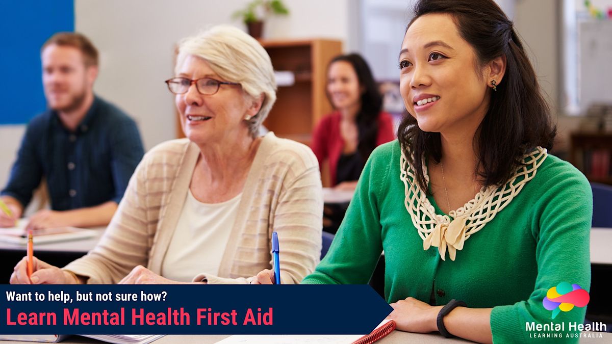 2day Mental Health First Aid Couse Launceston (May 2425) 2023