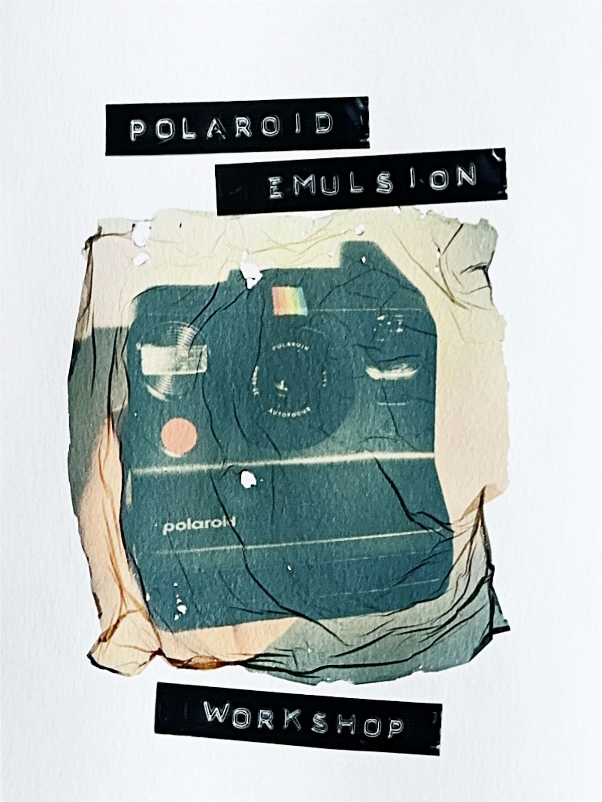 Polaroid Emulsion Workshop IV