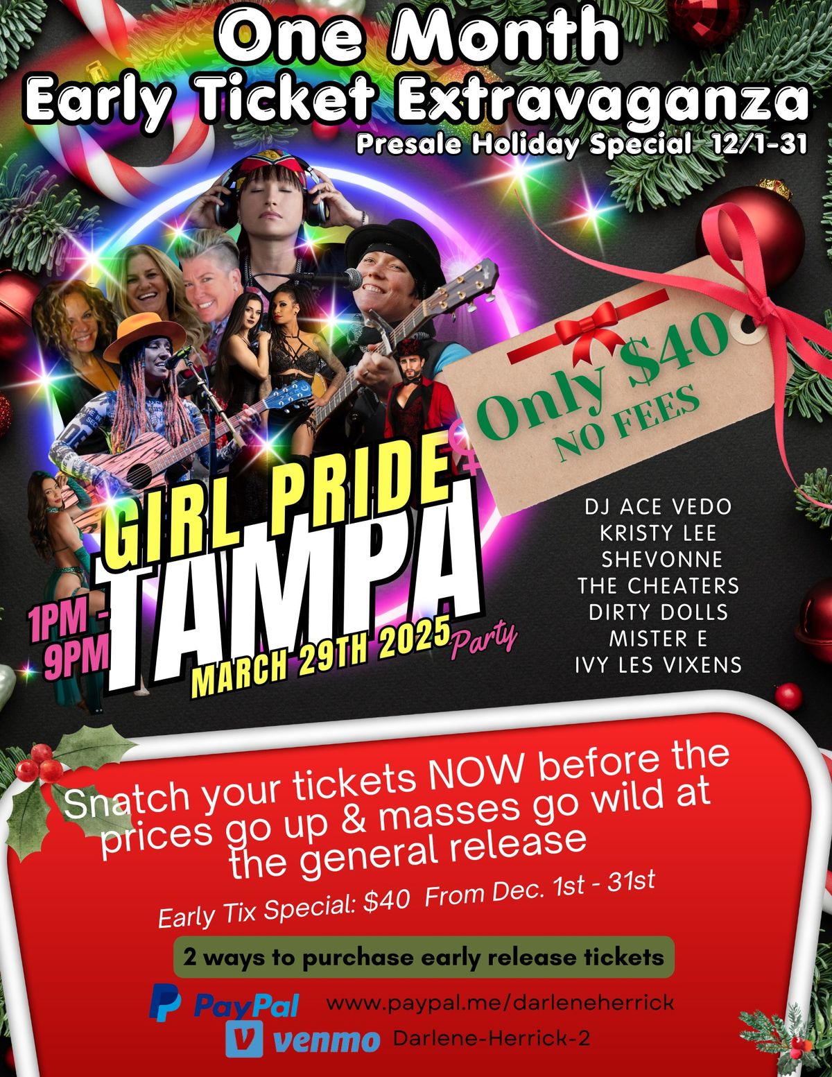 Girl Pride Tampa 3\/29\/2025