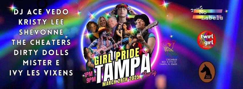 Girl Pride Tampa 3\/29\/2025