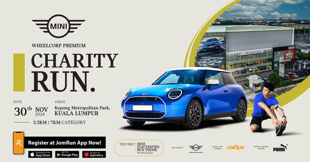 Mini Wheelcorp Premium Charity Run 