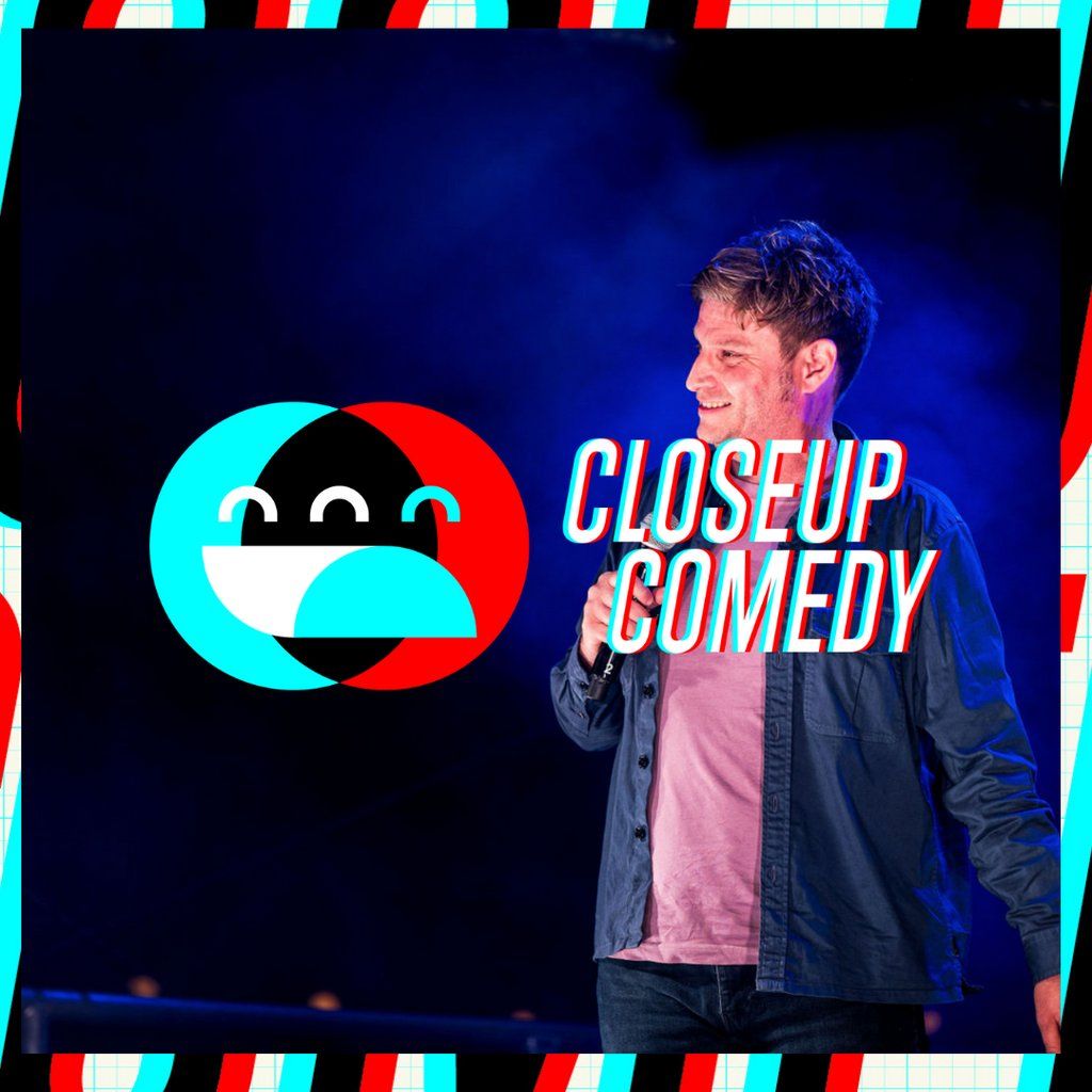 CLOSEUP COMEDY at Hockley Social Club