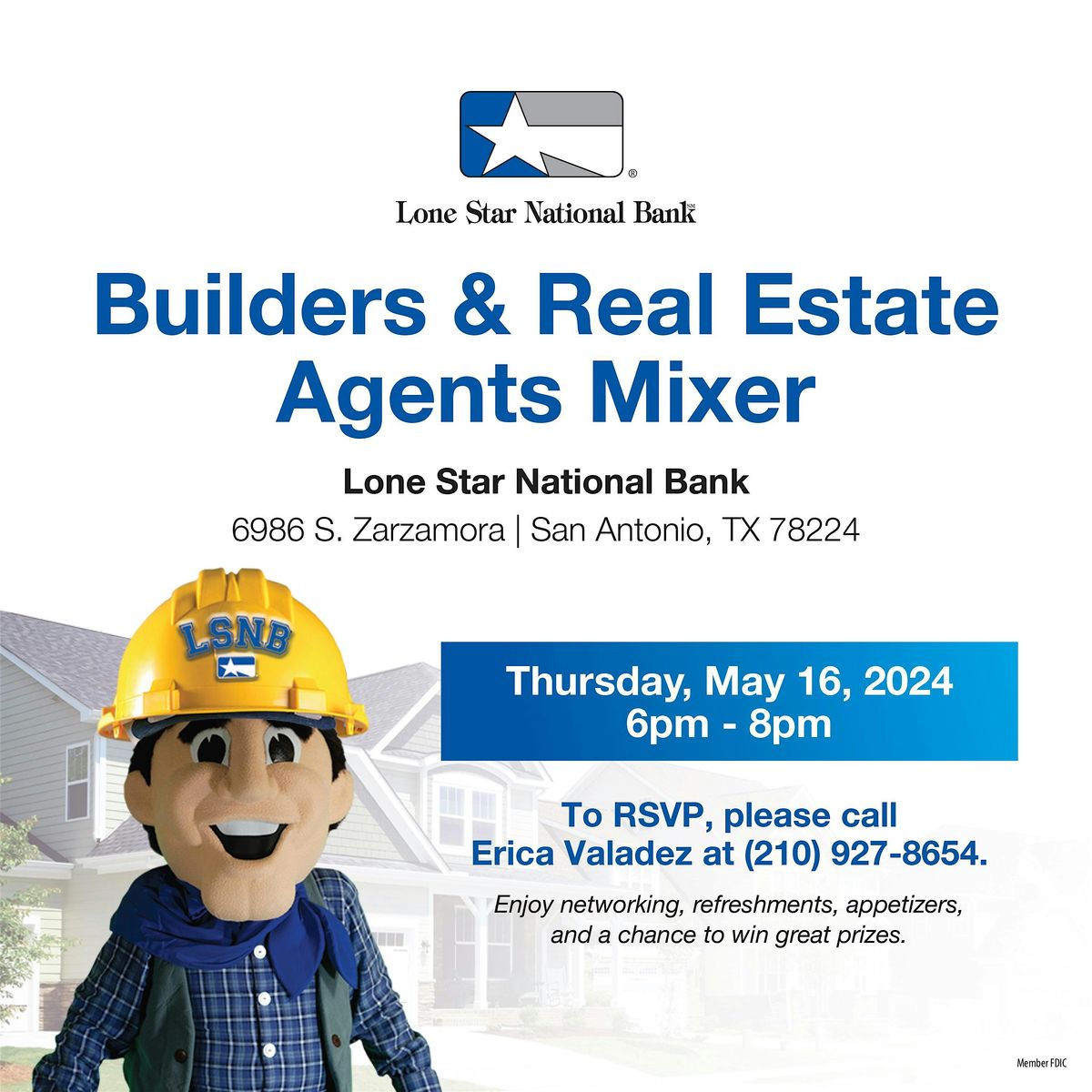 Builders & Real Estate Agents Mixer