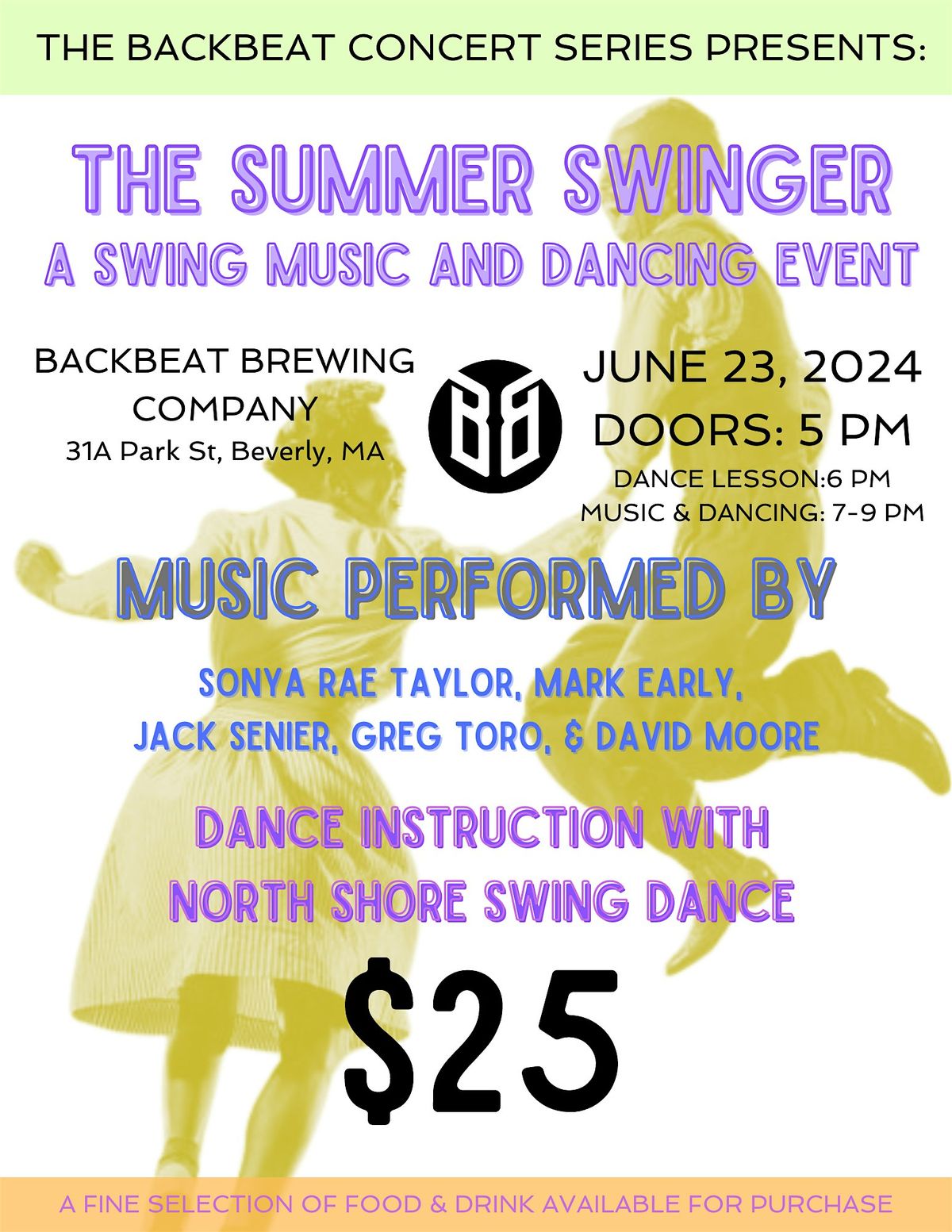 The Summer Swinger: a Swing Music and Dancing Event