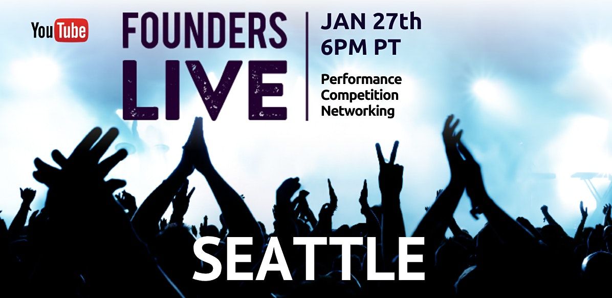 Founders Live Seattle VIRTUAL Experience