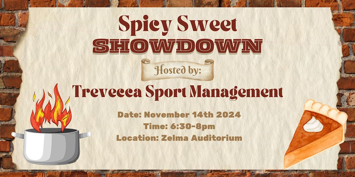 Spicy Sweet Showdown