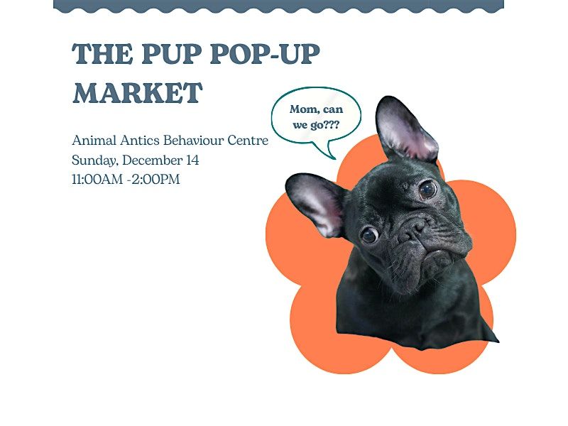 The Pup Pop-Up Market