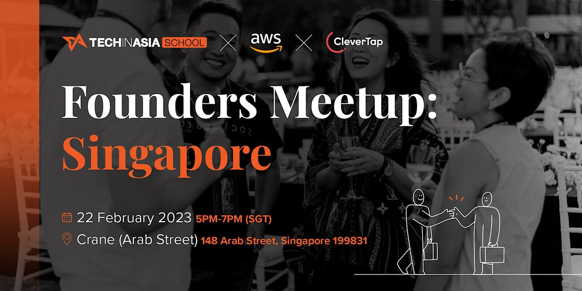 Founders Meetup: Singapore