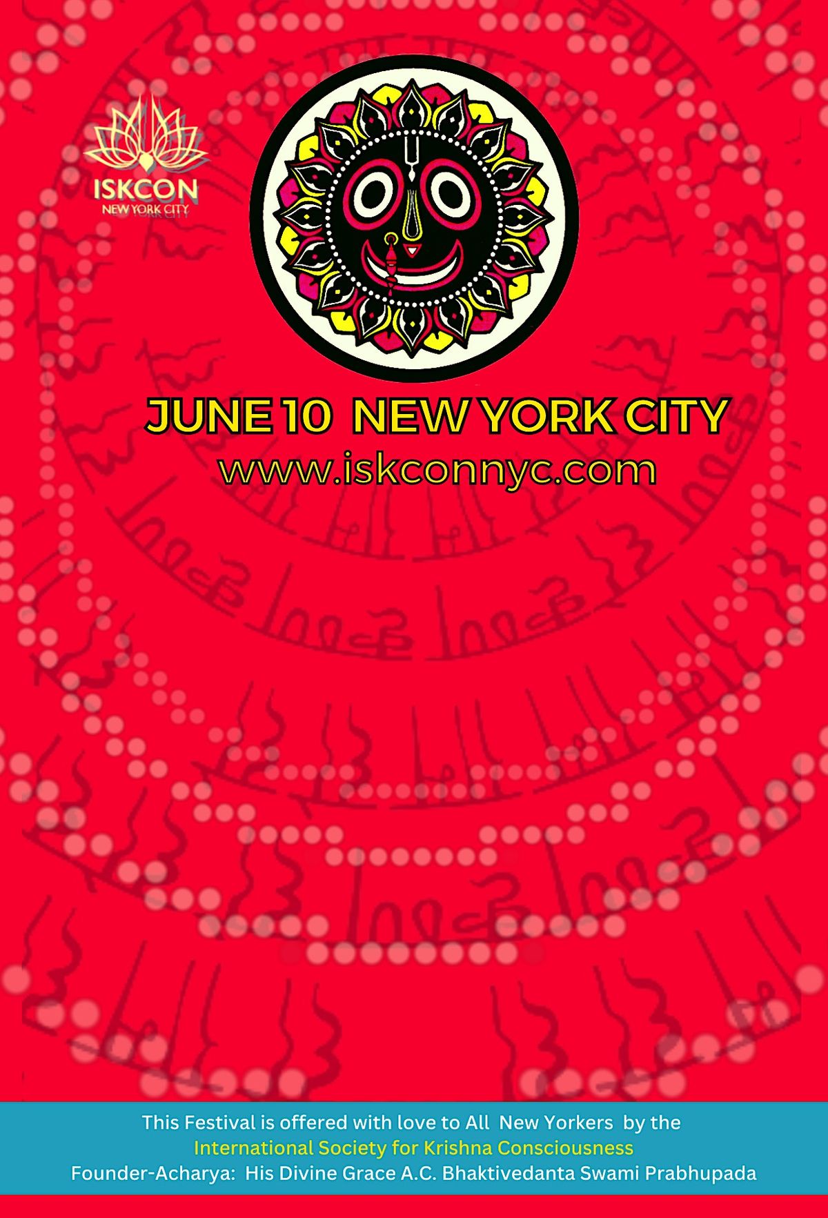 Hare Krishna Festival NYC - 2023