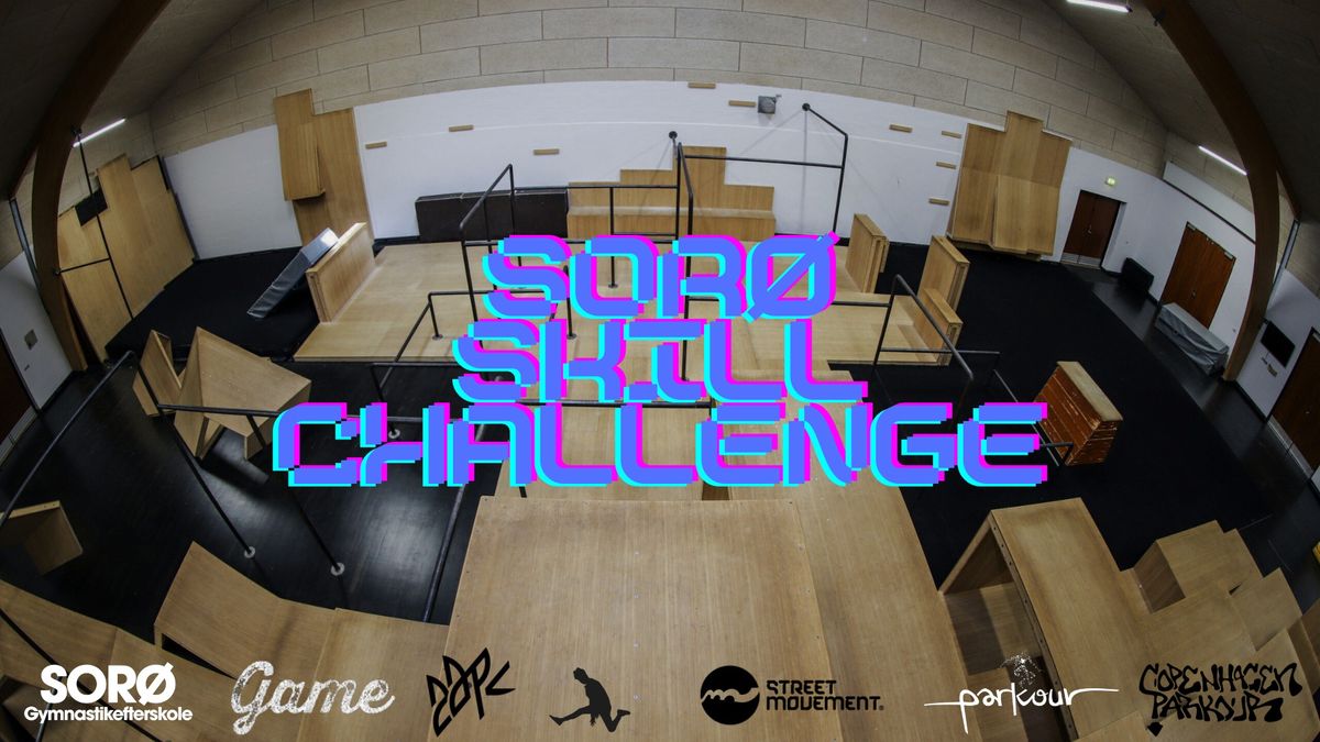 Sor\u00f8 Parkour Skill Challenge 2025