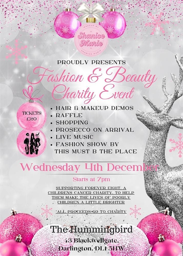 Fashion & Beauty Charity Fundraising Event