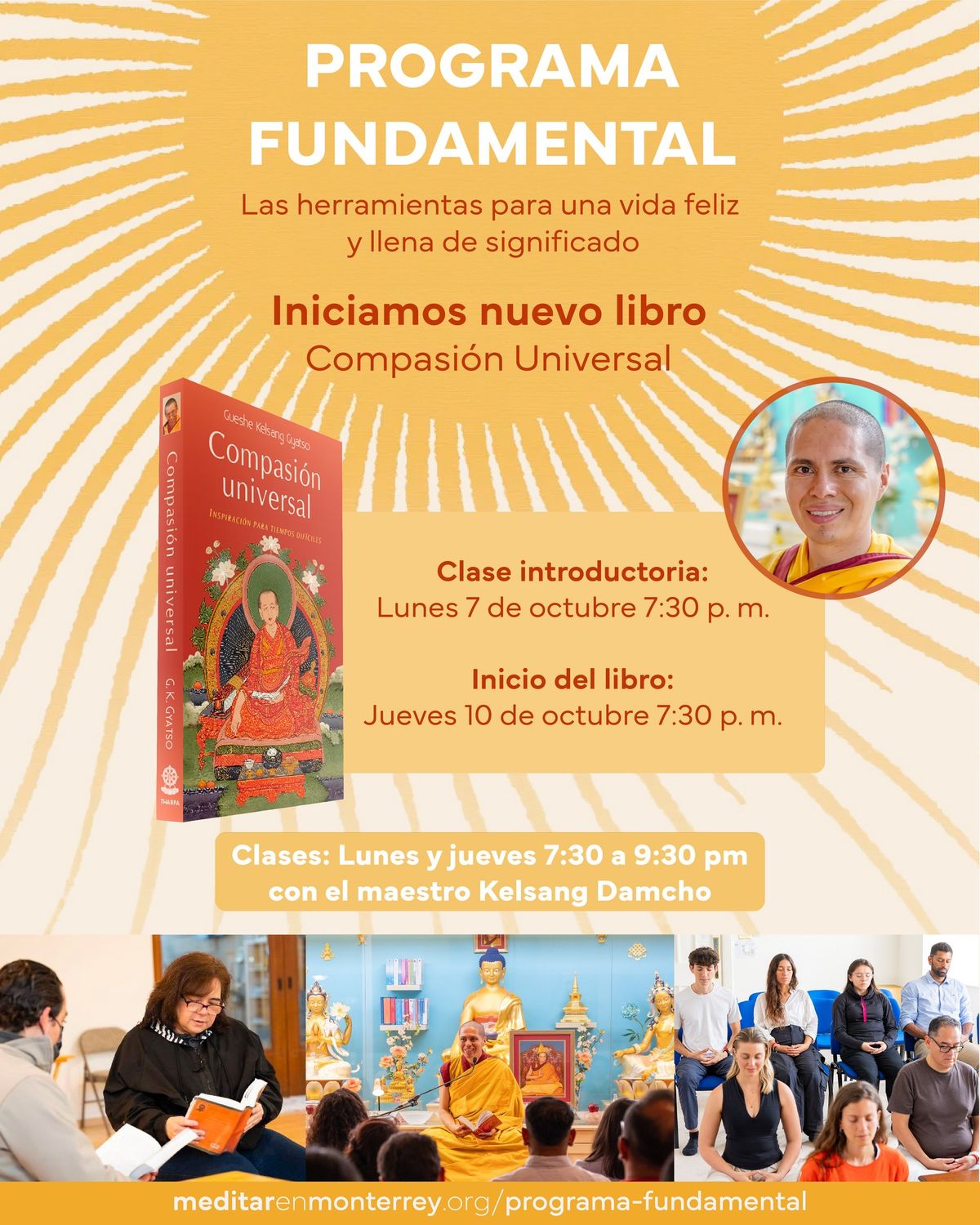 Clase introductoria \u00b7 Programa Fundamental