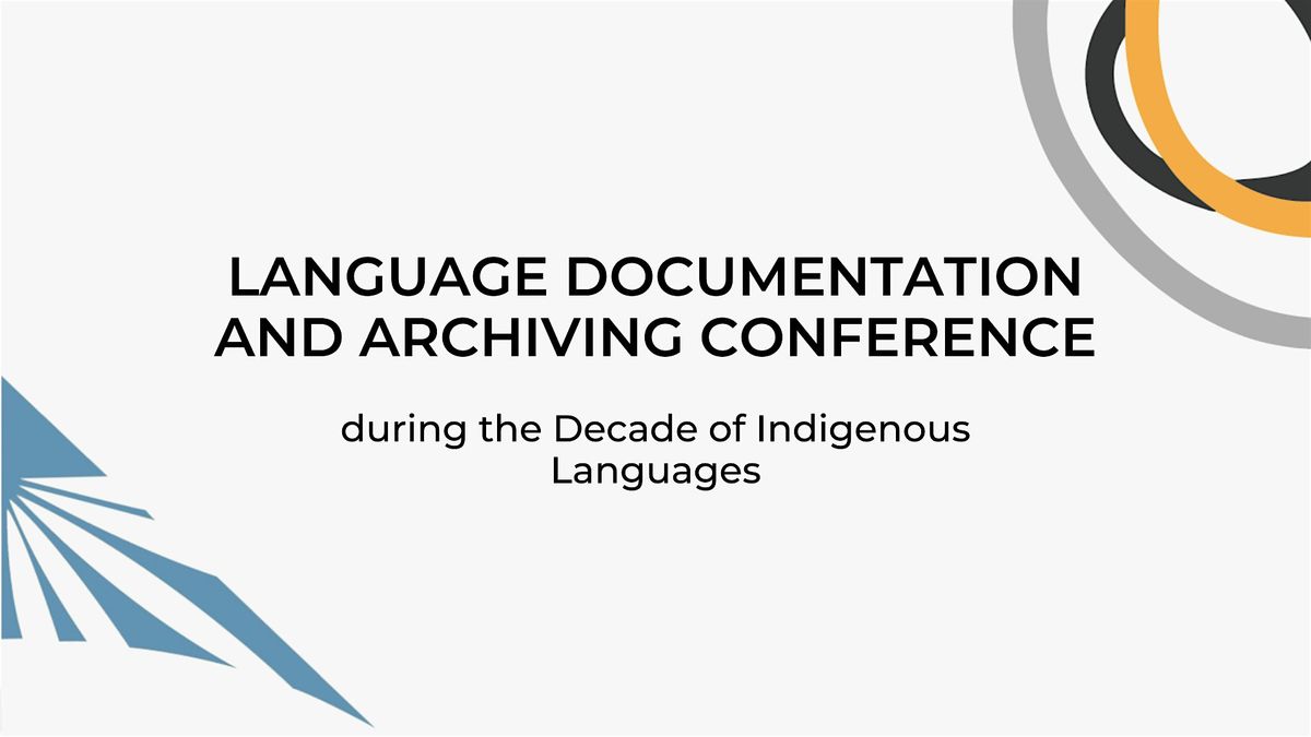 Recent advances in language documentation and archiving