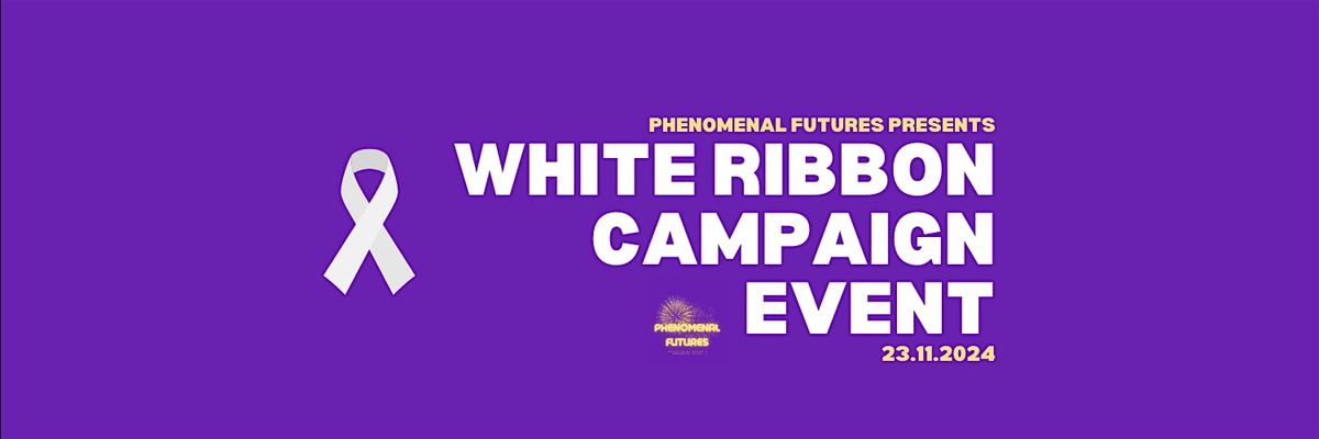 White Ribbon Campaign Event