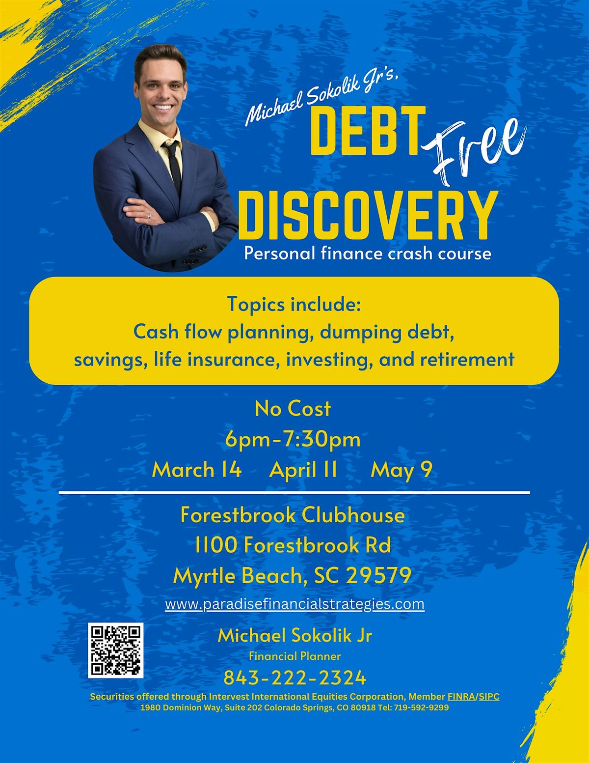 The Debt Free Discovery: Personal Finance Crash Course