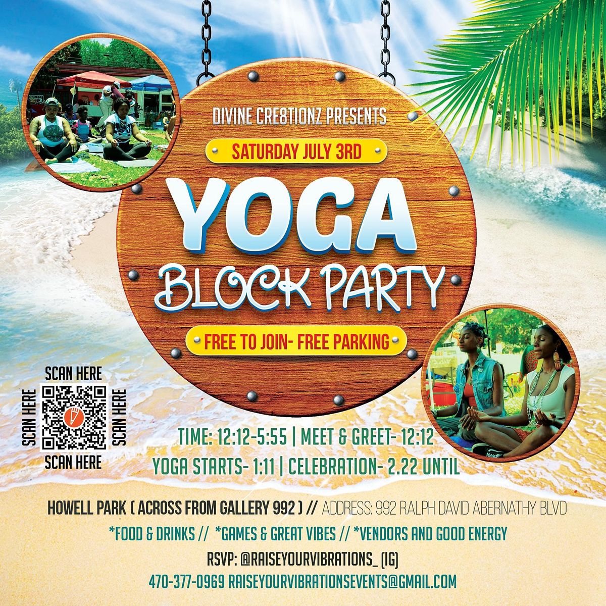 Yoga Block Party