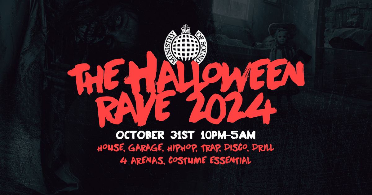 The Halloween Rave 2024  |  Ministry of Sound \ud83c\udf83