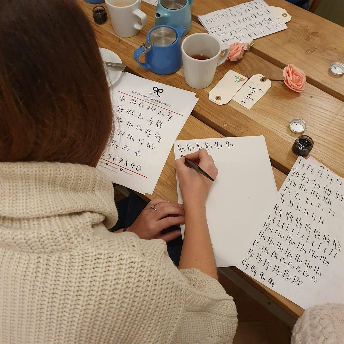 Modern Calligraphy Workshop