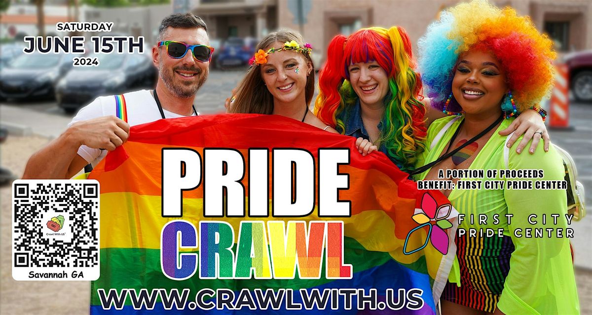 The Official Pride Bar Crawl - Savannah - 7th Annual