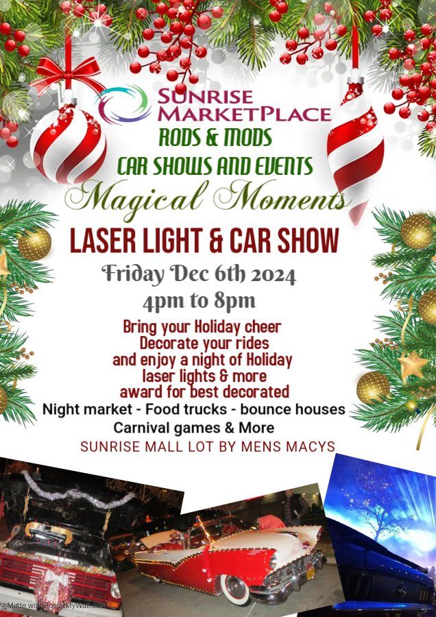 Magical Moments Laser Light & Car Show