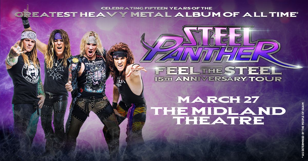 Steel Panther at The Midland Theatre 