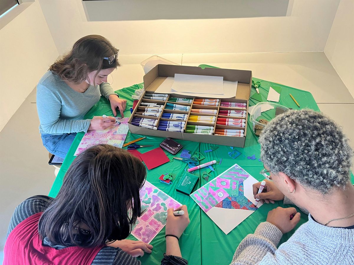 Drop-In Art Making Workshop!