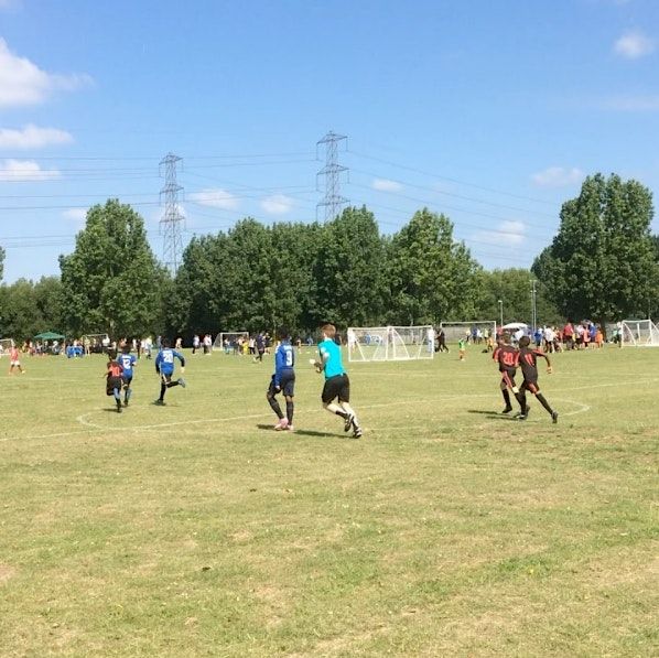 Girls Newham Thursdays Football Trial Day Football Team U9 U10 U11 U12 U13