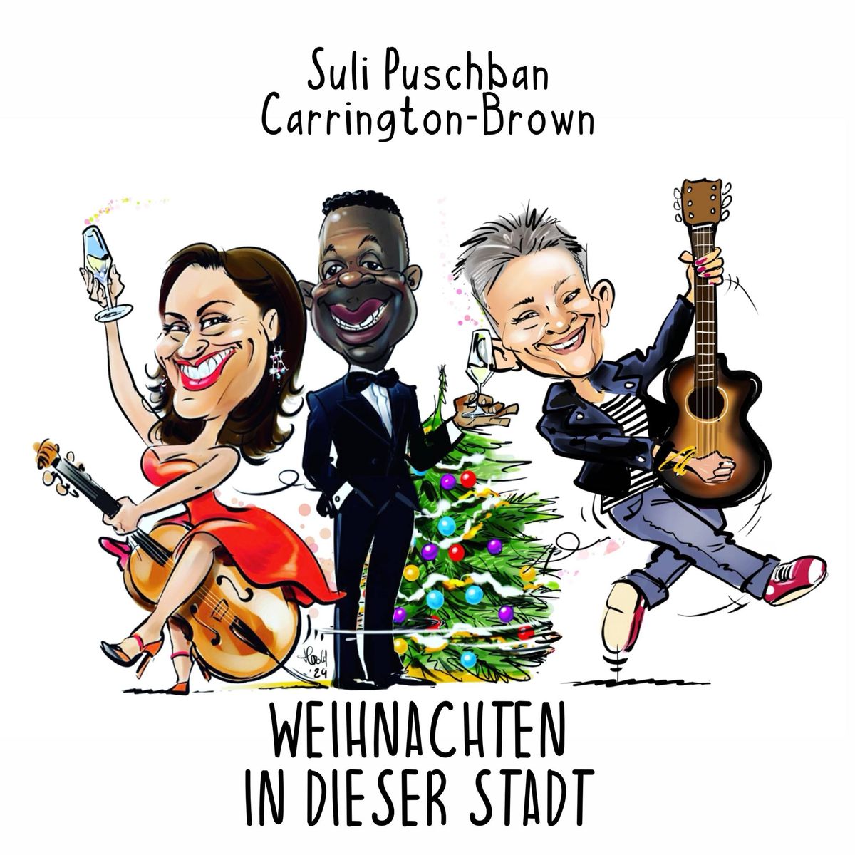 Weihnachten in unserer Stadt