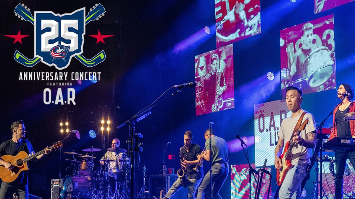 Columbus Blue Jackets 25th Anniversary Concert: O.A.R.