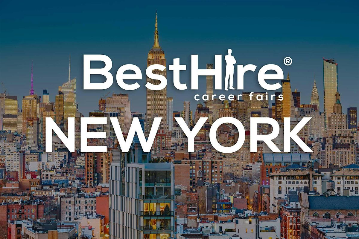 New York Job Fair March 20, 2025 - New York Career Fairs