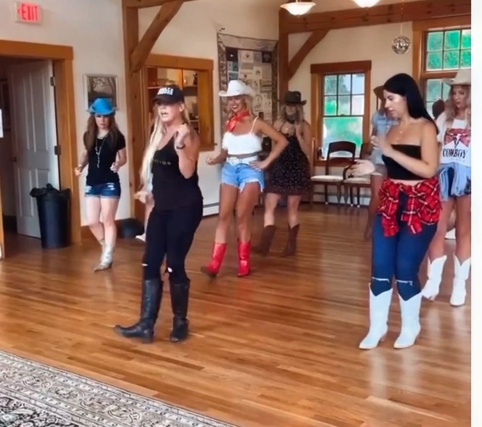 Line Dancing Lessons