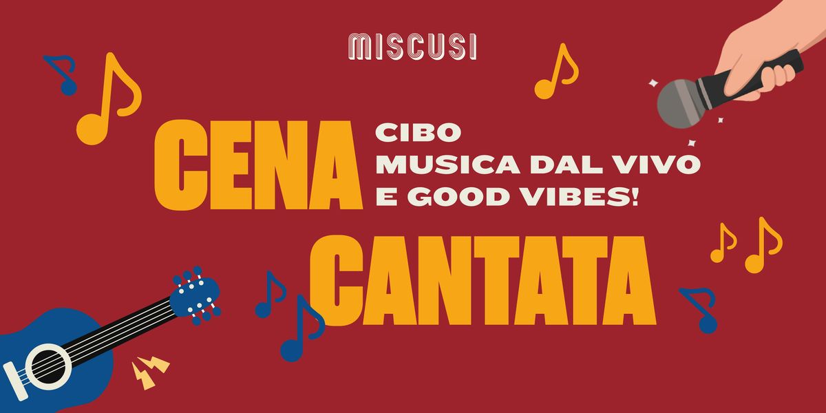 Cena Cantata miscusi Bocconi