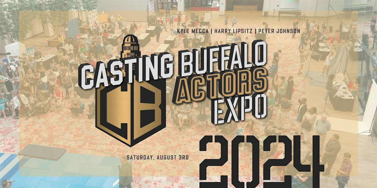 Casting Buffalo Actors Expo