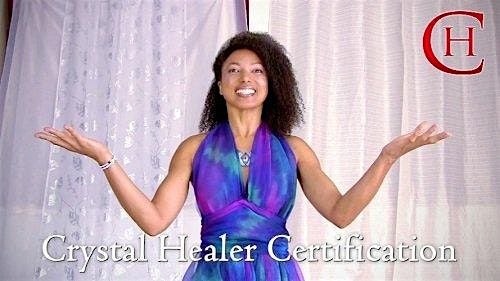 Crystal Healer Certification Master ~ ONLINE