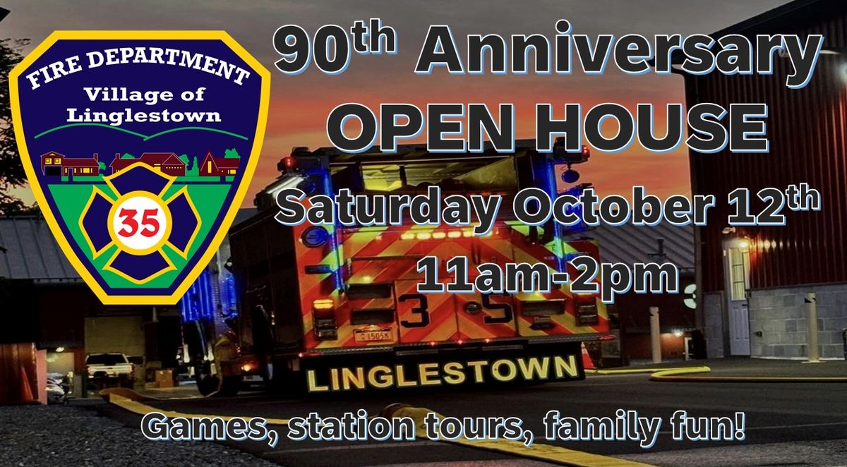 90th Anniversary Open House and BBQ Cookoff