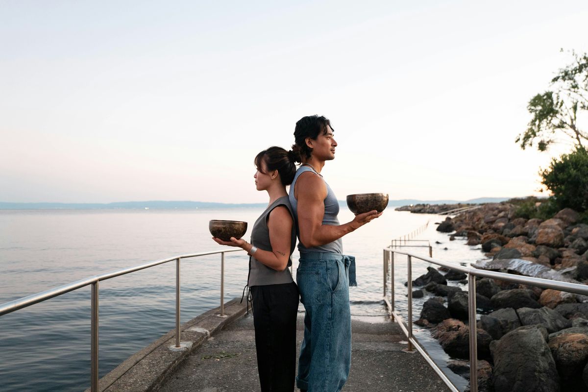 Therapeutic Breathwork and Sound Bath with Tibetan Singing Bowls