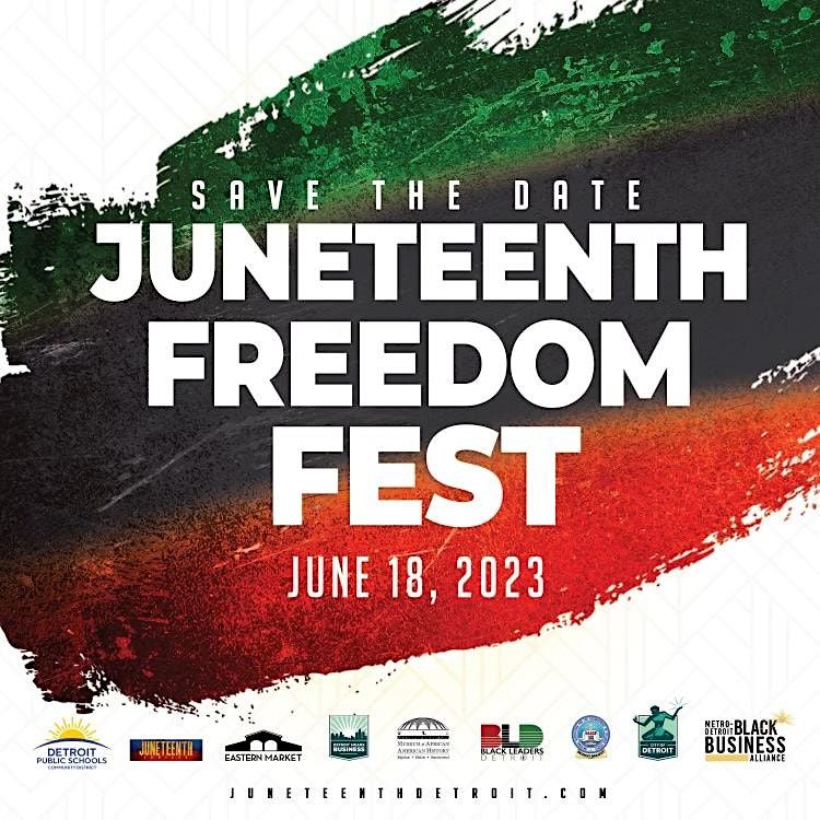 Freedom Fest, Eastern Market, Detroit, 18 June 2023