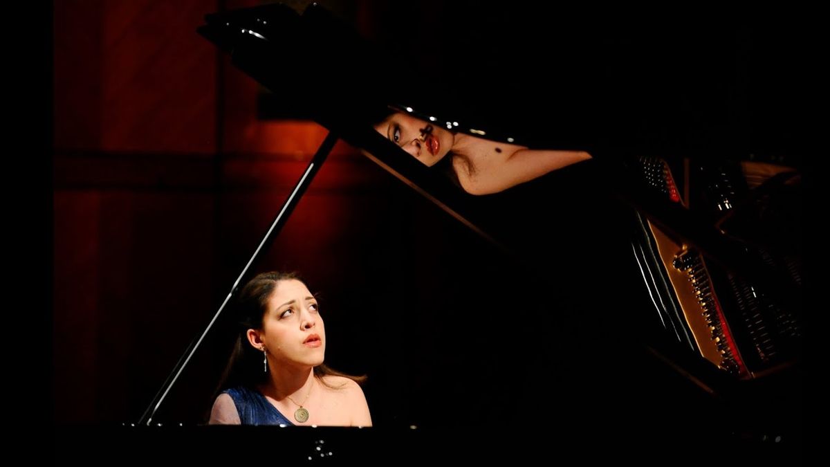 Beatrice Rana at BASF-Feierabendhaus